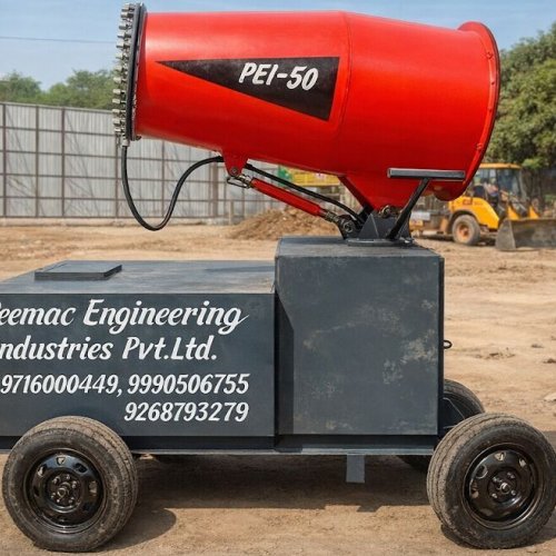 Automatic 50 Mtr Anti Smog Gun