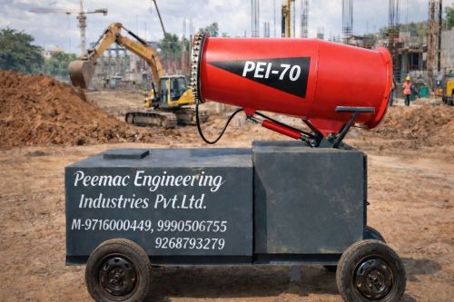 Automatic  70 Mtr Anti Smog Gun