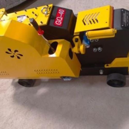 TMT Bar Cutting Machine