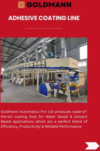BOPP Adhesive Tape Coating Plant