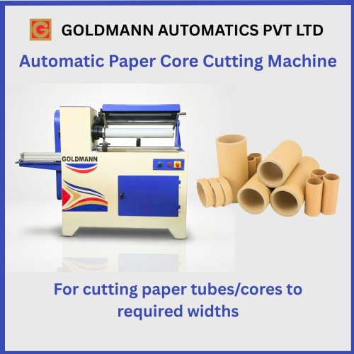 Paper Core Cutting Machine