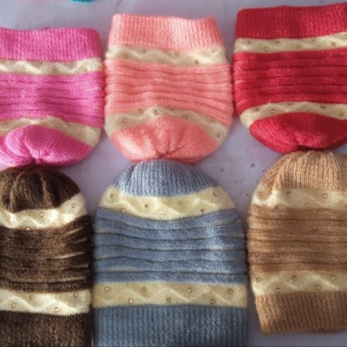 Designer Woolen Caps