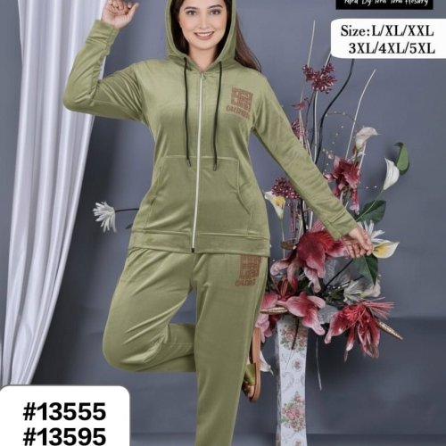 Fancy Woolen Night Suits