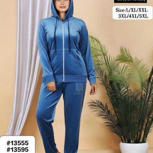 Woolen Ladies Night Suits