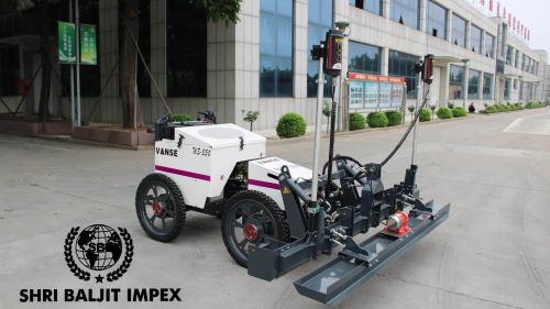 Aluminium Concrete Laser Leveling Machine