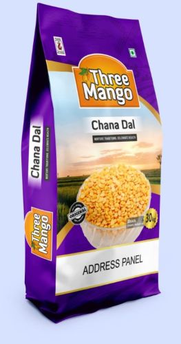 HDPE Pulses Packaging Poly Bag