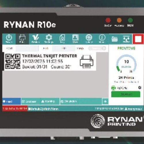 R10e Compact 7 Inch Touch Screen Controller