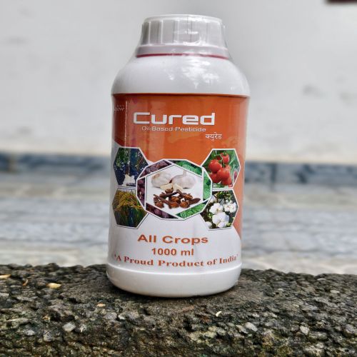 Cured Oil Based Pesticide