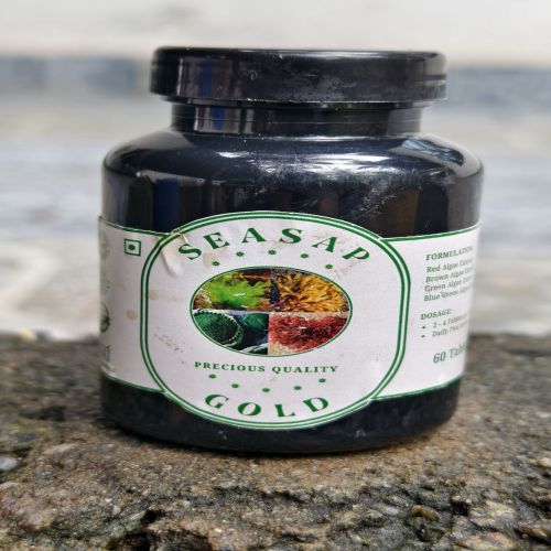 Seadew Seasap Gold Food Supplement Tablets