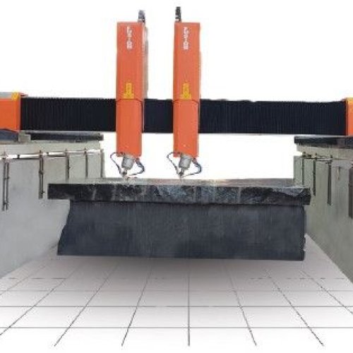 4 Axis Dual Head Swing Engraving Machine