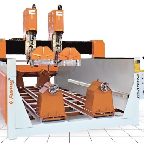 4 Axis Stone Carving Cutting Machine