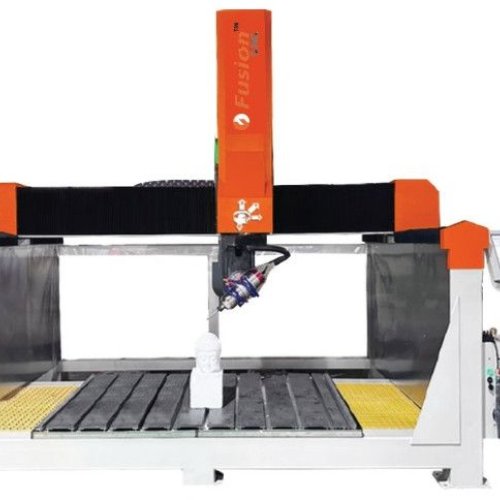 5 Axis CNC Engraving Machine