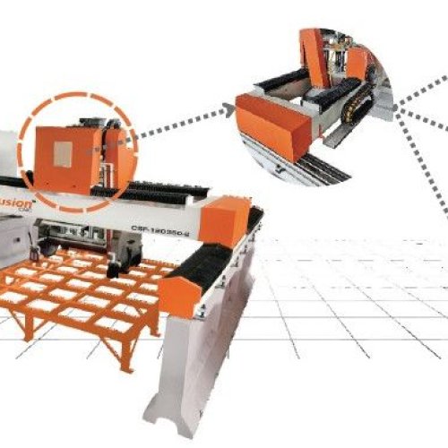 Double Girder CNC Profile Machine