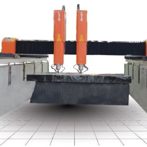 Dual Head Split Type Three Axis CNC Router Machine