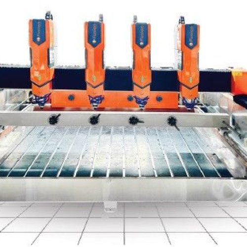 Four Head Dual Purpose Engraving Machine