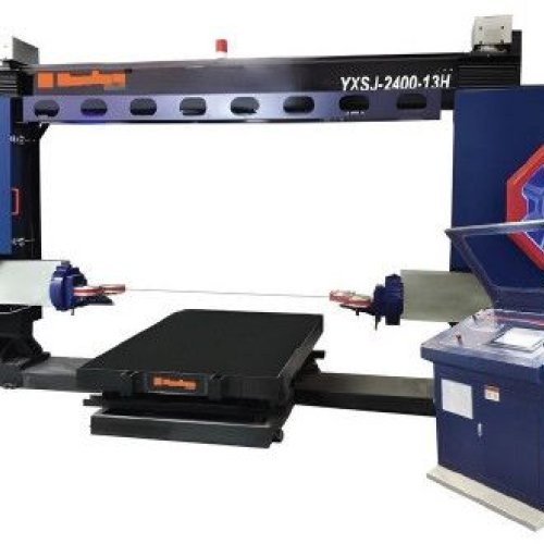 YXSJ-2400-13H Intelligent CNC Wire Saw Machine