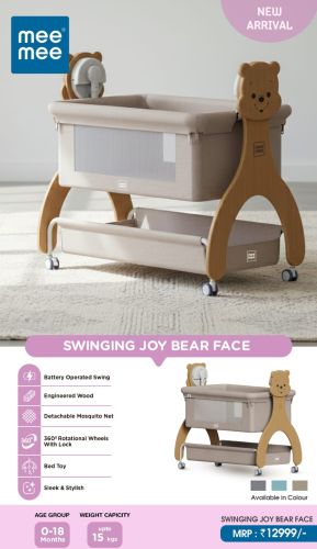 Automatic Baby Cradle