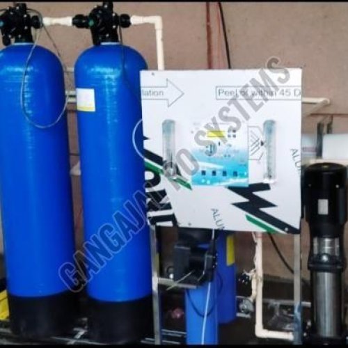 GJ FRP1000 LPH R.O Plant