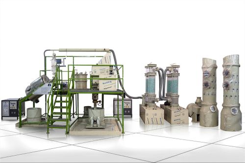 Silver Electrolysis Recovery Plant
