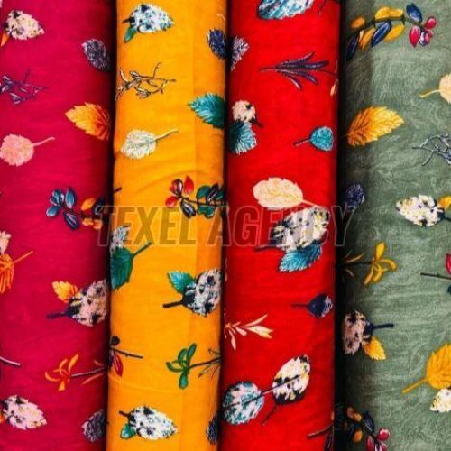 Rayon Apparel Fabric