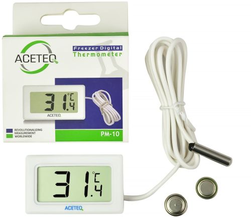 Aceteq Freezer Digital Thermometer