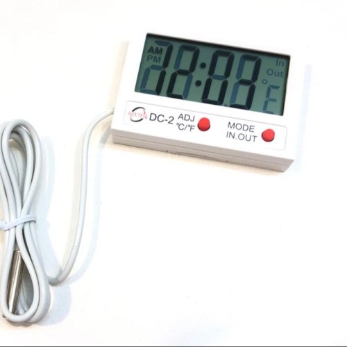 Digital Fridge Freezer Thermometer