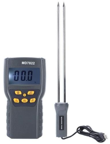 MD 7822 Aceteq Grain Moisture Meter