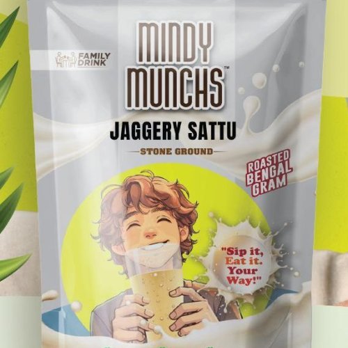 Jaggery Sattu Premix