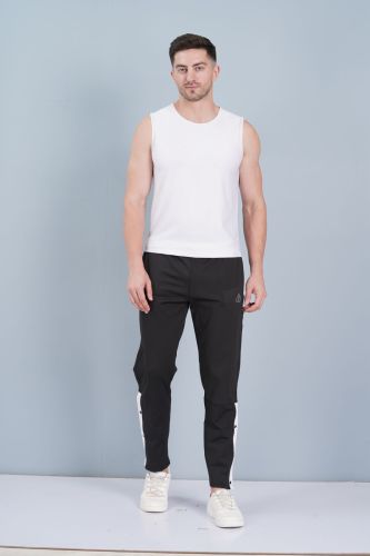 Button Track Pant