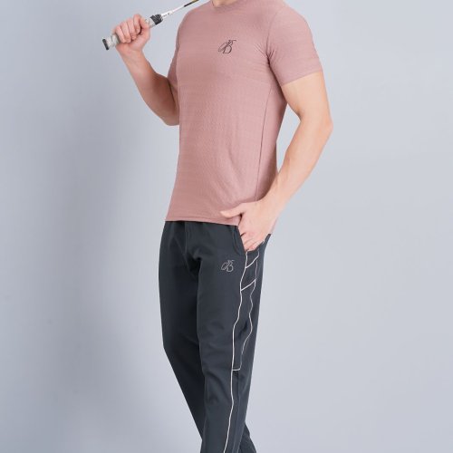 Mens Piping Track Pants