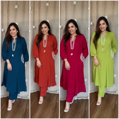 Womens Pure Cotton Coord Set