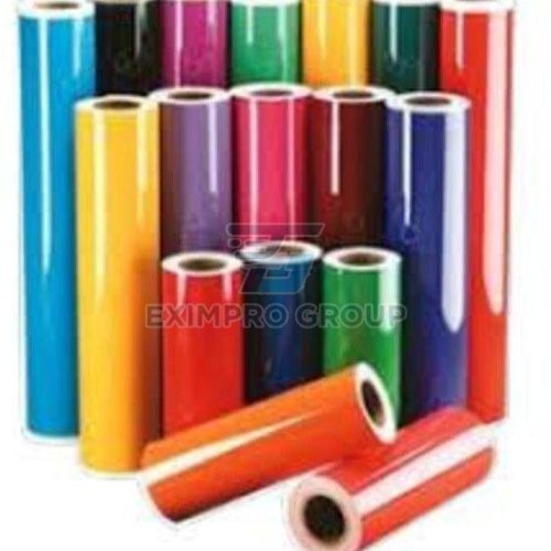 Multicolor Self Adhesive Vinyl Roll