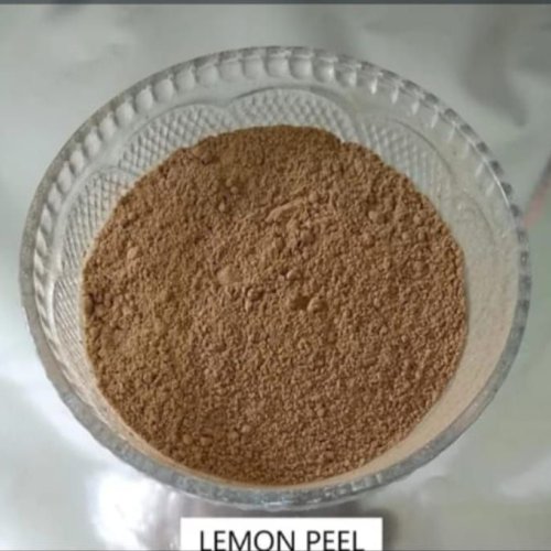 Lemon Peel Powder