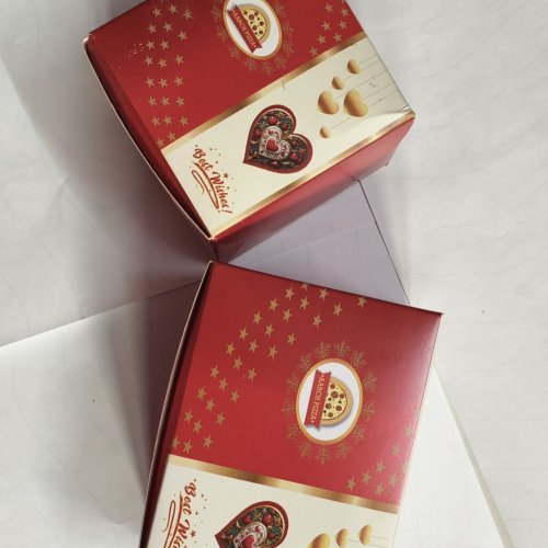 Printed Corrugated Cake Box