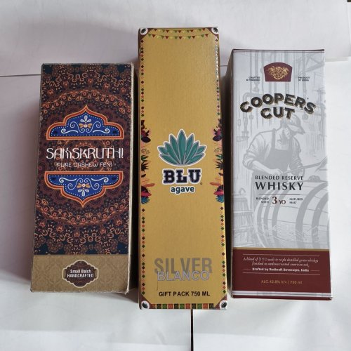 Whisky Mono Carton Boxes