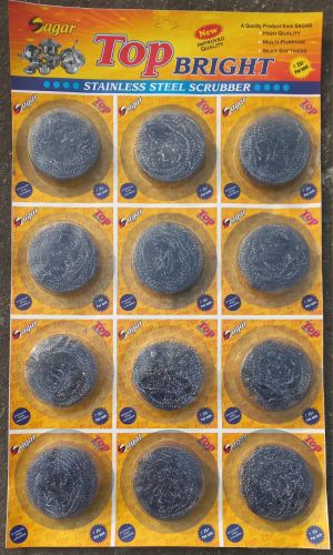 Stainless Steel Scrubber