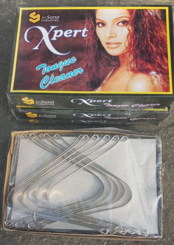Xpert Stainless Steel Tongue Cleaner