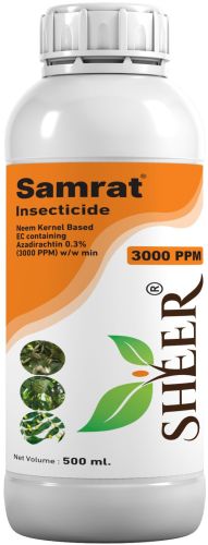 500ml Samrat Biopesticide (3000 PPM)