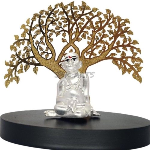 Decorative Silve Plated Idols