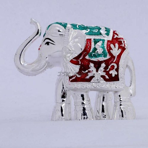 Hand Carved Elephant Statue