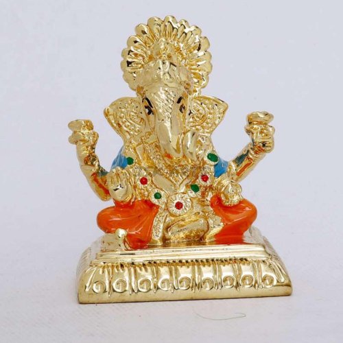 Handcarved Lord Ganesha Statue