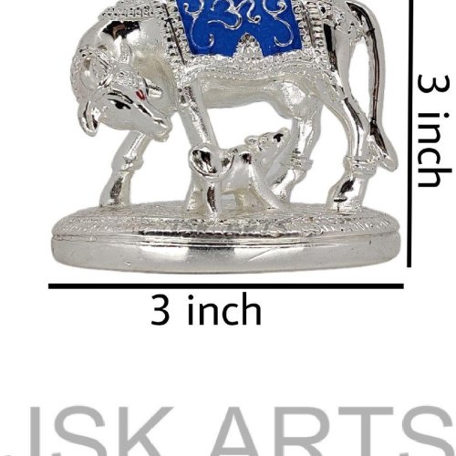 Kamdhenu Cow Statue with Calf