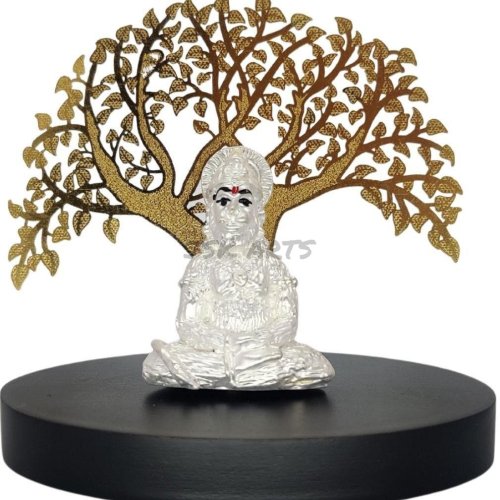 Silver Hanuman Ji Decorative Idols