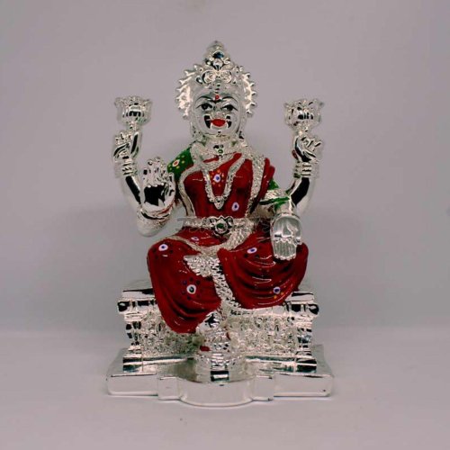 Silver Maa Laxmi Moorti