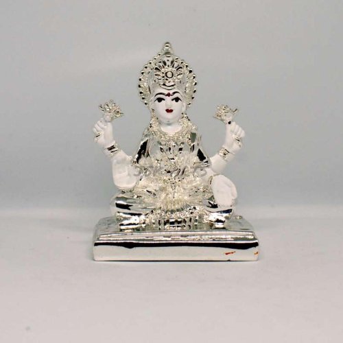 Silver Plated Laxmi Moorti