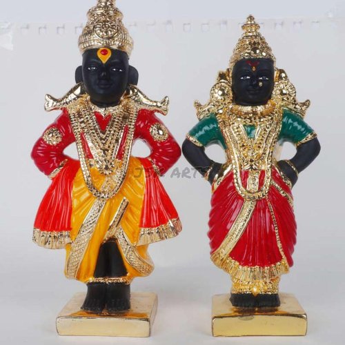 Vitthal Rukmini Statue