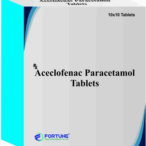 Aceclofenac Paracetamol Tablets
