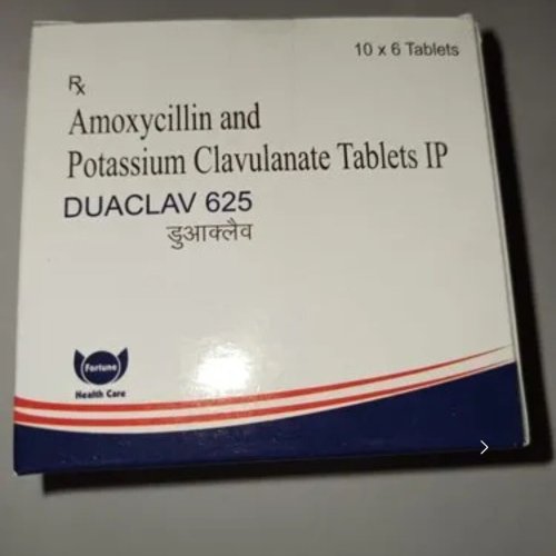 Duaclav 625 Tablets