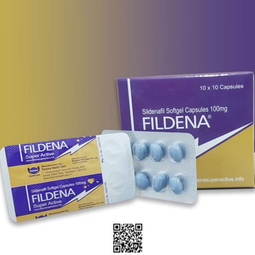 Fildena 100 Capsules