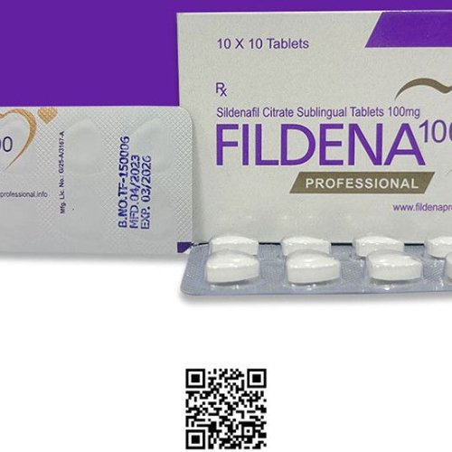 Fildena 100 Professional Tablets